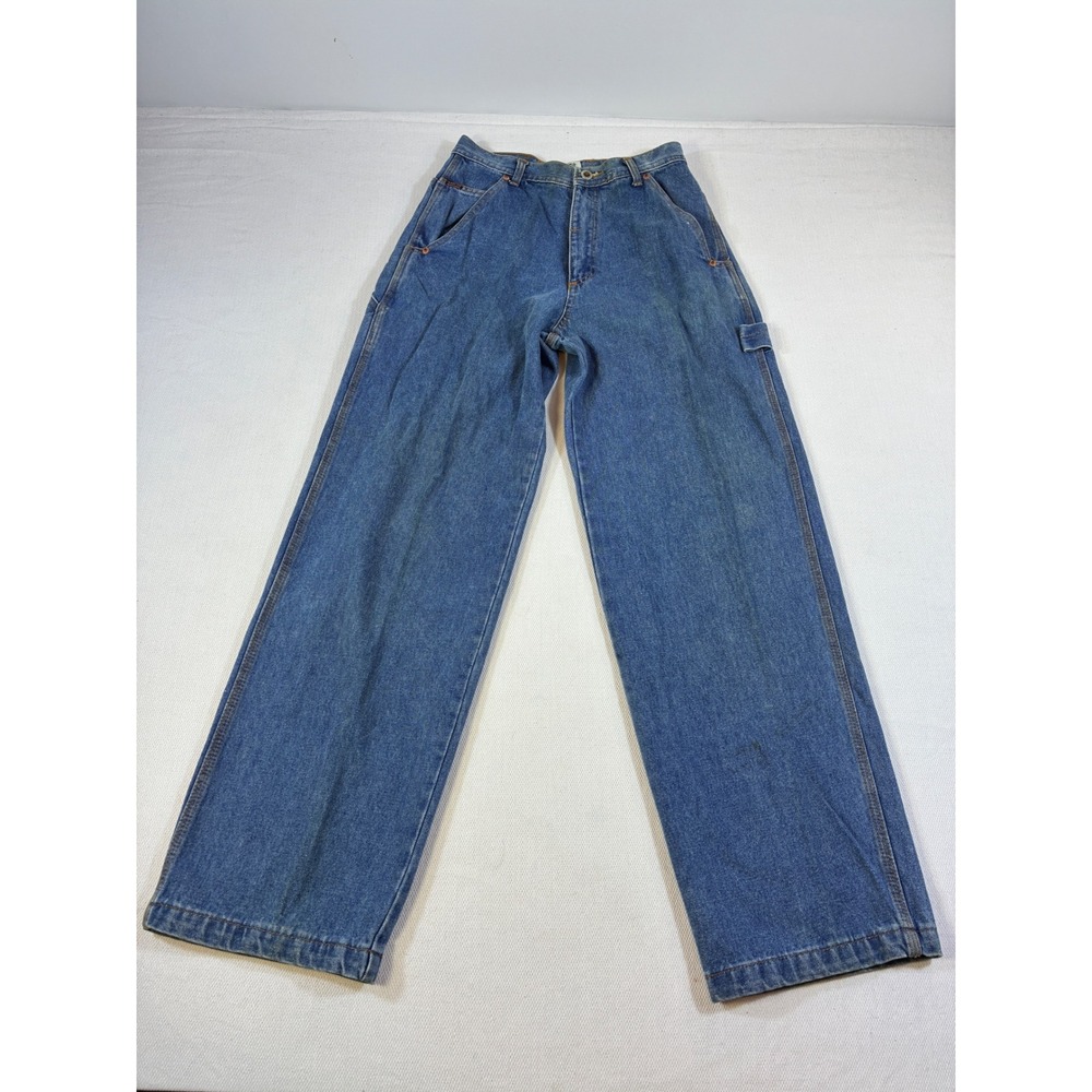 Vintage Soho Compagnie Women's 9/10 Carpenter Jeans Blue Baggy‎ Y2K Skater